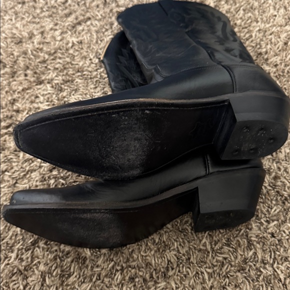 Black Old West LF1510 Women’s Western Boots 8.5 - Picture 3 of 4